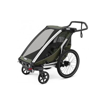 Thule Chariot Lite Single Cykelvagn, Vintage Green Thule Chariot Lite Single Cykelvagn, Vintage Green