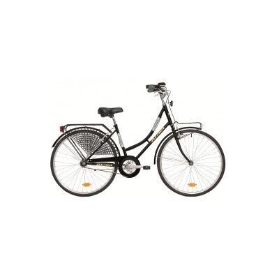 Atala College 26" Cykel, 1-Växlad, Svart Atala College 26" Cykel, 1-Växlad, Svart