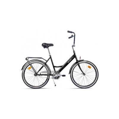 Atala Loop 24" 1-Växlad Cykel, Svart Atala Loop 24" 1-Växlad Cykel, Svart