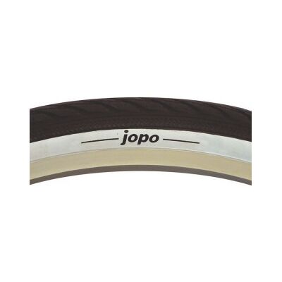 Helkama Jopo 47-507 -Däck, Svart/vit, 24" Helkama Jopo 47-507 -Däck, Svart/vit, 24"