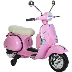 Leggodt Vespa Px150 12v -Elektrisk Moppe, Rosa