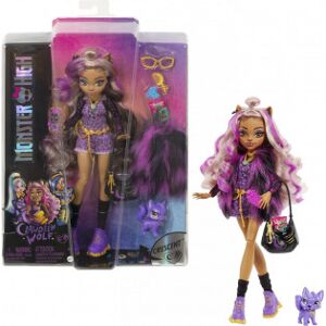 Monster High Core Clawdeen -Modedocka