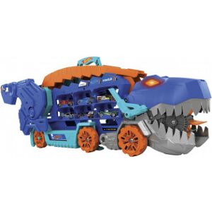 Hot Wheels City Ultimate Hauler - T-Rex Biltransportbil