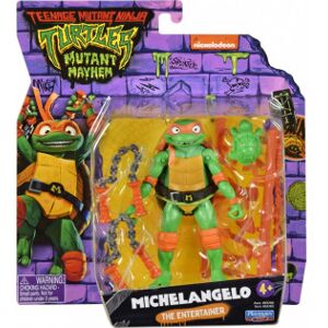 Mutant Mayhem Michelangelo-Figur