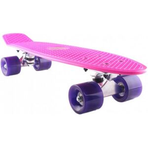 Sandbar Cruiser -Longboard, Rosa/lila