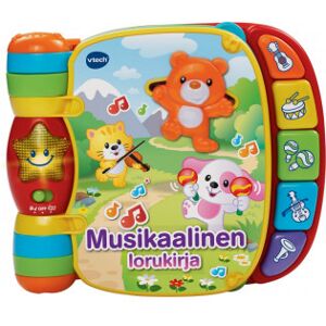 Vtech Baby Musikbok - Interaktiva sidor med över 40 låtar - Finska Vtech Baby Musikbok - Interaktiva sidor med över 40 låtar - Finska