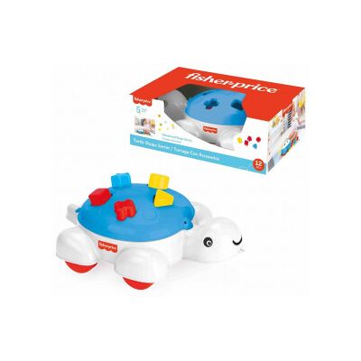 Fisher Price Sköldpadda Vormenstoof - Utbildningsleksak för 1 År Fisher Price Sköldpadda Vormenstoof - Utbildningsleksak för 1 År