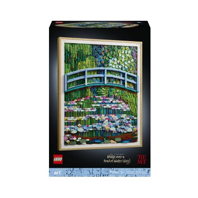 Lego Art 31220 Claude Monet – Näckrosdammen Lego Art 31220 Claude Monet – Näckrosdammen