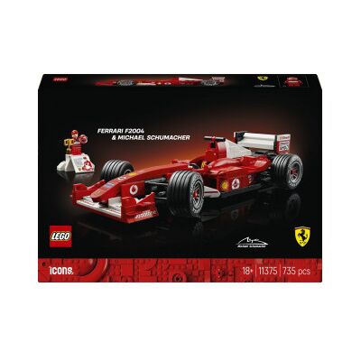 Lego Icons 11375 Ferrari F2004 Och Michael Schumacher Lego Icons 11375 Ferrari F2004 Och Michael Schumacher