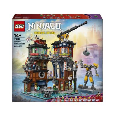 Lego NINJAGO City Laboratorium - Byggsats för 14+ - Säsong 3 Lego NINJAGO City Laboratorium - Byggsats för 14+ - Säsong 3