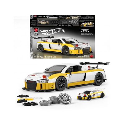 Hot Wheels Elite Series '15 Audi R8 Lms Byggsats Hot Wheels Elite Series '15 Audi R8 Lms Byggsats