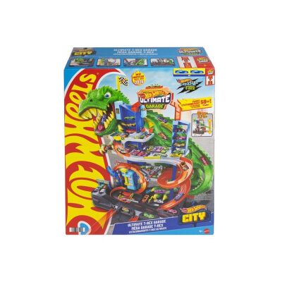 Hot Wheels City Ultimate Garage Parkeringshus Hot Wheels City Ultimate Garage Parkeringshus