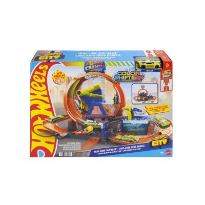 Hot Wheels City Mega Biltvätt Lekset Hot Wheels City Mega Biltvätt Lekset