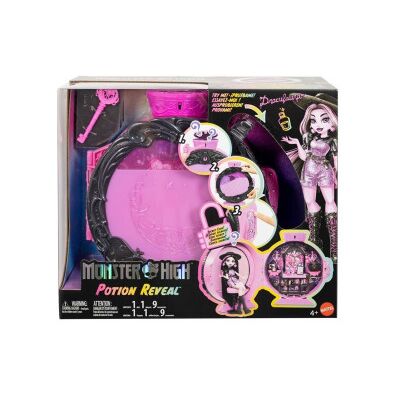 Monster High Potion Reveal Draculaura Lekset Monster High Potion Reveal Draculaura Lekset