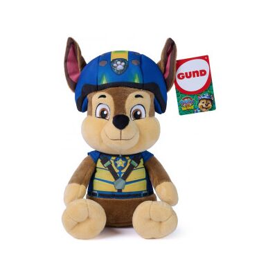Paw Patrol Filmen 3, Gund Mjukisdjur, Chase 22 Cm Paw Patrol Filmen 3, Gund Mjukisdjur, Chase 22 Cm