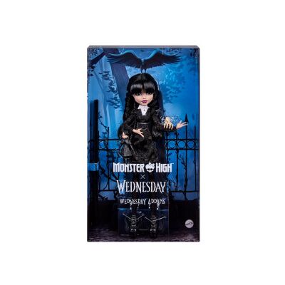Monster High Skullector Wednesday, Modedocka Monster High Skullector Wednesday, Modedocka