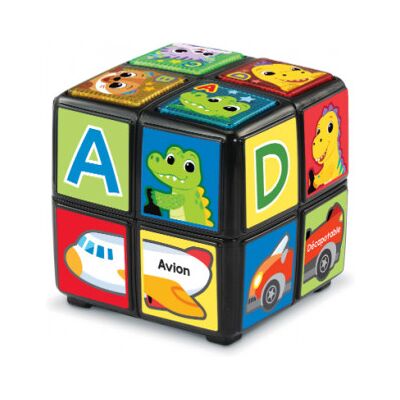 VTech Vänd Och Lär Djurkub VTech Vänd Och Lär Djurkub