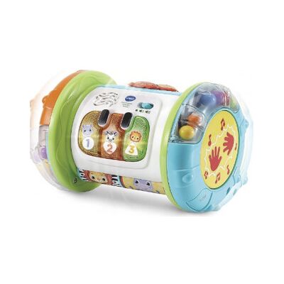 VTech 2i1 - rullande upptäckardrumma - Leksak VTech 2i1 - rullande upptäckardrumma - Leksak