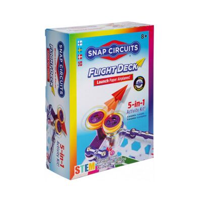 Snap Circuits Flight Deck -Startplatta Snap Circuits Flight Deck -Startplatta