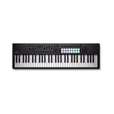 Novation Launchkey 61 Mk4 -Midi-Tangentbord Novation Launchkey 61 Mk4 -Midi-Tangentbord