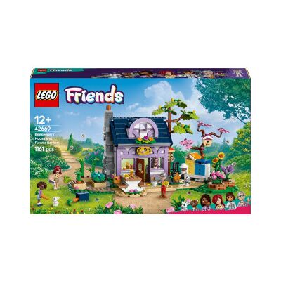 Lego Friends 42669 – Biodlarnas Hus Och Blomstrande Trädgård Lego Friends 42669 – Biodlarnas Hus Och Blomstrande Trädgård