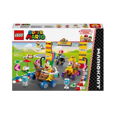 Lego Super Mario 72036 – Mario Kart – Baby Peach Och Grand Prix-Sett Lego Super Mario 72036 – Mario Kart – Baby Peach Och Grand Prix-Sett