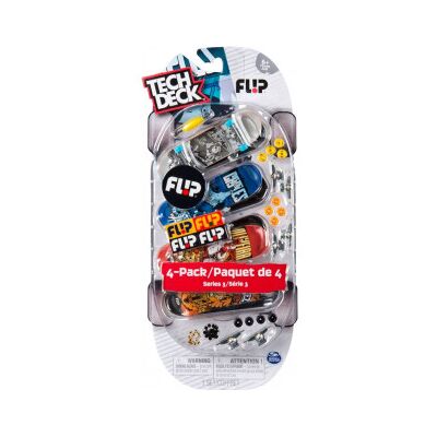 Tech Deck -Finger Skateboard, 4 St Tech Deck -Finger Skateboard, 4 St