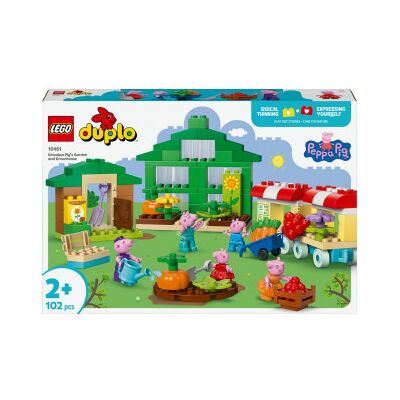 Lego Peppa Pig 10461 Ugglan Grisens Trädgård Och Växthus Lego Peppa Pig 10461 Ugglan Grisens Trädgård Och Växthus