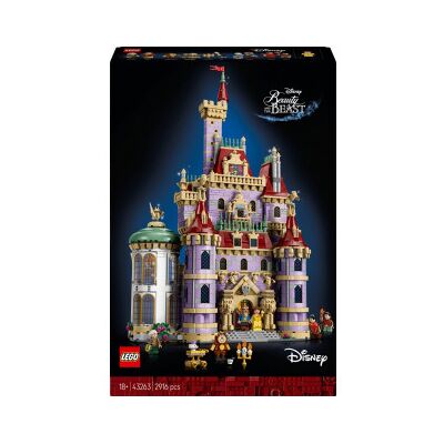 LEGO Disney Belle och Besten Slott - Byggsats för vuxna LEGO Disney Belle och Besten Slott - Byggsats för vuxna