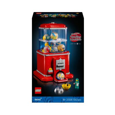 Lego Ideas 21358 Minifigurförsäljningsautomat Lego Ideas 21358 Minifigurförsäljningsautomat