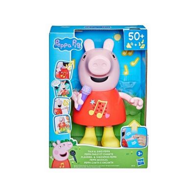 Peppa Pig Prata & Sjung Peppa Docka - Leksaker Peppa Pig Prata & Sjung Peppa Docka - Leksaker