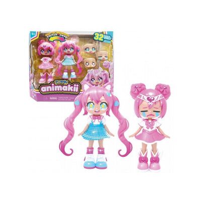 Animakii Dockset, Trollkarl / Skolbarn Animakii Dockset, Trollkarl / Skolbarn