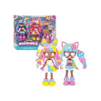 Animakii Dockset, Klubba / Tuggummi Animakii Dockset, Klubba / Tuggummi