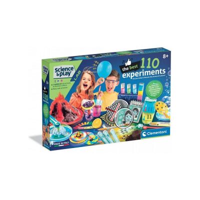 Clementoni Best 110 Experimenter Set För Naturvetenskap Clementoni Best 110 Experimenter Set För Naturvetenskap