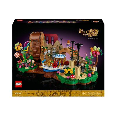Lego Ideas 21360 Villi Vonkka Och Chokladfabrik Lego Ideas 21360 Villi Vonkka Och Chokladfabrik