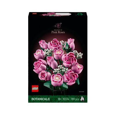 Lego Botanicals 10374 Ljusrosa Rosbukett Lego Botanicals 10374 Ljusrosa Rosbukett