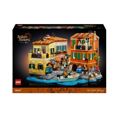 Lego Ideas 21359 Italienska Rivieran Lego Ideas 21359 Italienska Rivieran
