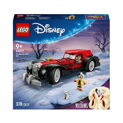 Lego Disney 43277 - Cruella De Vils Bil Lego Disney 43277 - Cruella De Vils Bil