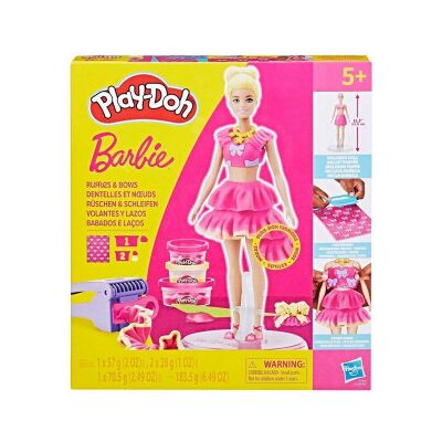 Play-Doh Barbie Volanger Och Rosetter, Modellera Set Play-Doh Barbie Volanger Och Rosetter, Modellera Set