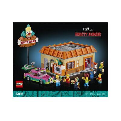 Lego Ikoner 10352 - Simpsons™: Krusty Burger Lego Ikoner 10352 - Simpsons™: Krusty Burger