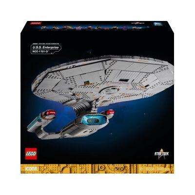 Lego Ikoner 10356 Star Trek: U.S.S. Enterprise Ncc-1701-D Lego Ikoner 10356 Star Trek: U.S.S. Enterprise Ncc-1701-D