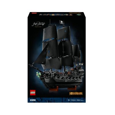 Lego Ikoner 10365 Kapten Jack Sparrows Piratskepp Lego Ikoner 10365 Kapten Jack Sparrows Piratskepp