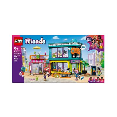 Lego Friends 42674 - Serietidnings- Och Spelbutik Lego Friends 42674 - Serietidnings- Och Spelbutik