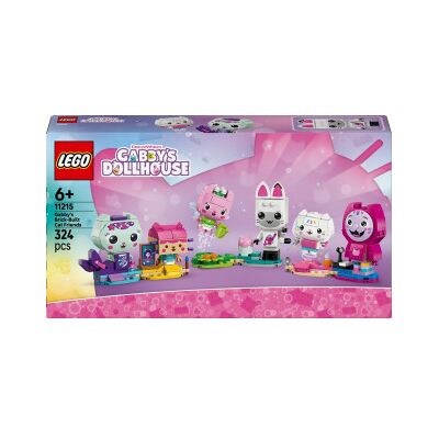 Lego Gabby'S Dockhushus 11215 - Gabby Byggbara Kattvänner Lego Gabby'S Dockhushus 11215 - Gabby Byggbara Kattvänner