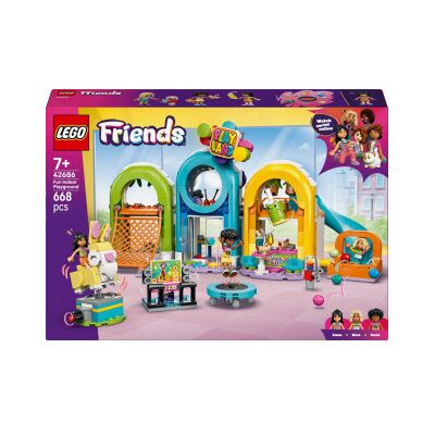 Lego Friends 42686 Rolig Inomhuslekplats Lego Friends 42686 Rolig Inomhuslekplats