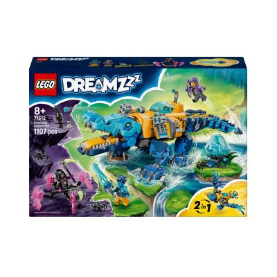Lego Dreamzzz 71512 Krokodilubåt Lego Dreamzzz 71512 Krokodilubåt