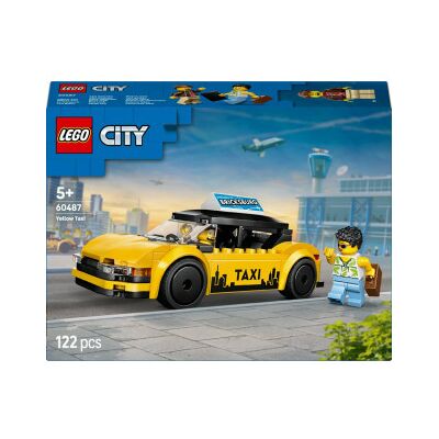 Lego City Stora Fordon 60487 Gul Taxi Lego City Stora Fordon 60487 Gul Taxi