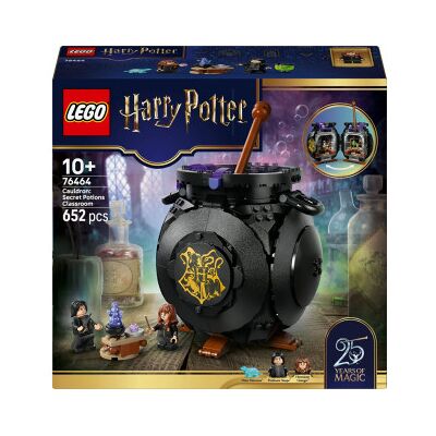 Lego Harry Potter 76464 Häxkittel: Lektion I Trolldrycker Lego Harry Potter 76464 Häxkittel: Lektion I Trolldrycker