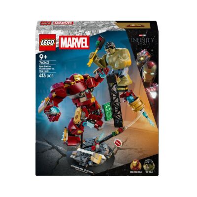 Lego Super Heroes Marvel 76343 Hulkbuster Mot Hulk Lego Super Heroes Marvel 76343 Hulkbuster Mot Hulk
