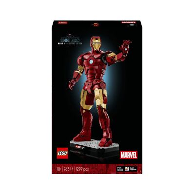 Lego Super Heroes Marvel 76344 Iron Man Mark 3 Lego Super Heroes Marvel 76344 Iron Man Mark 3
